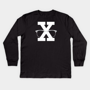 Malcolm X Kids Long Sleeve T-Shirt